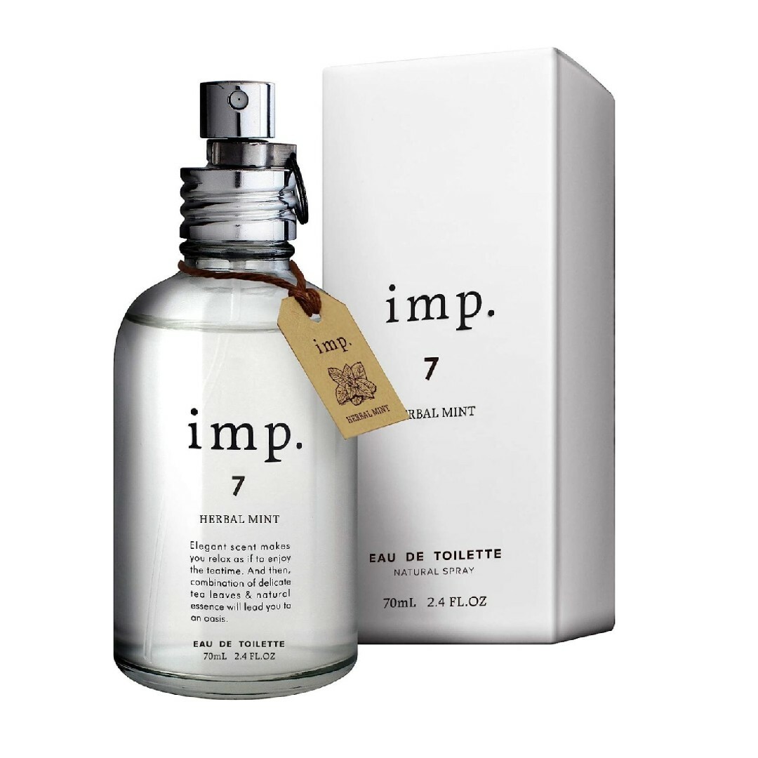 imp(インプ)のimp オードパルファム 70ml ミント コスメ/美容の香水(ユニセックス)の商品写真