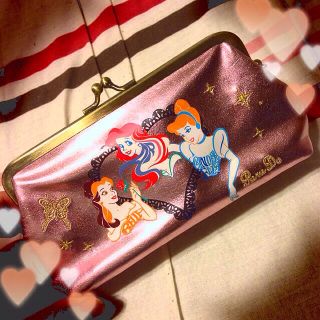 ディズニー(Disney)のディズニープリンセス❤️がま口ポーチ(ポーチ)