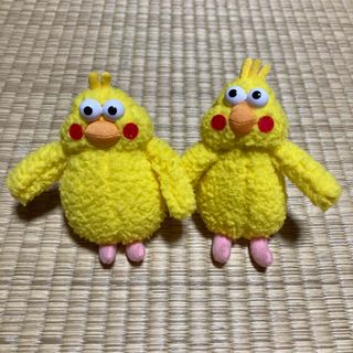 エヌティティドコモ(NTTdocomo)のポインコボールチェーンマスコット2個セット(キャラクターグッズ)