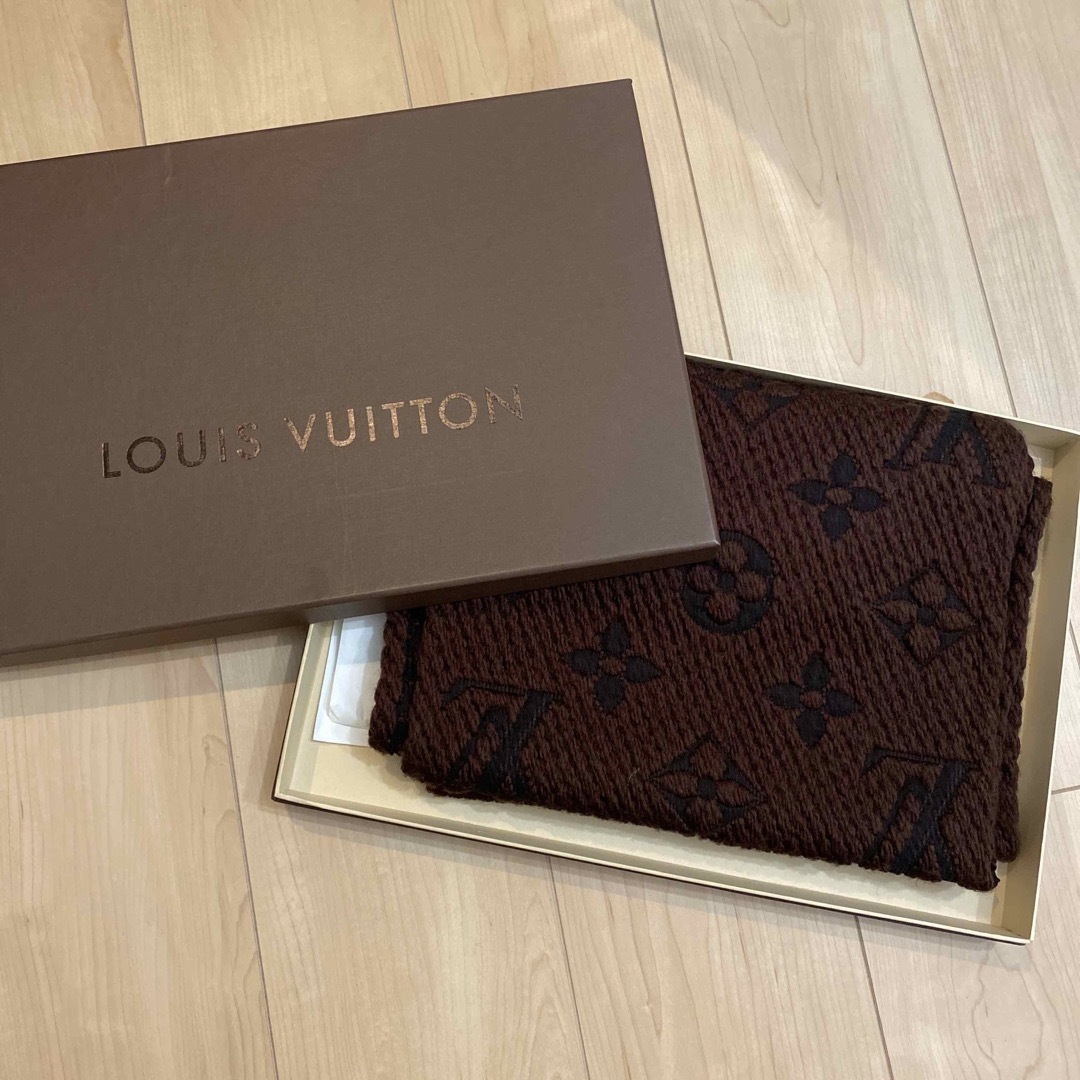 LOUIS VUITTON(ルイヴィトン)のルイヴィトン  マフラー レディースのファッション小物(マフラー/ショール)の商品写真