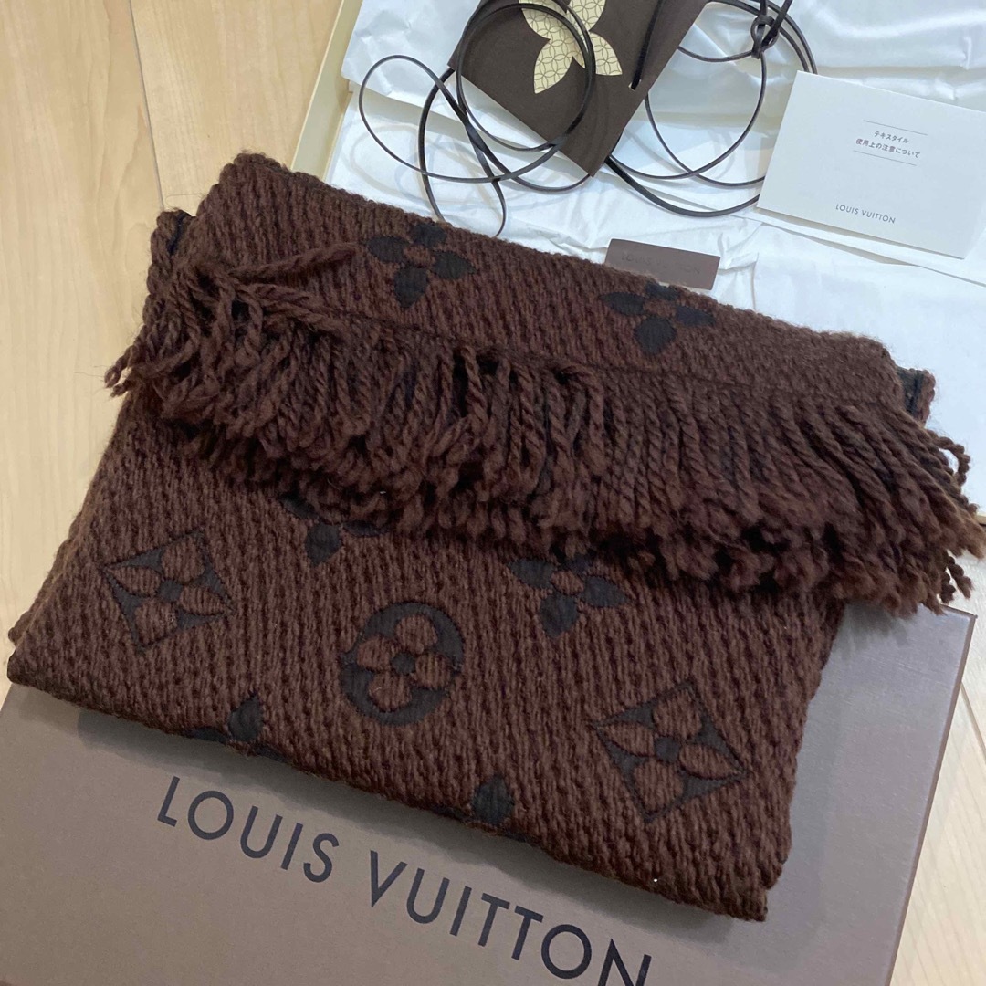 LOUIS VUITTON(ルイヴィトン)のルイヴィトン  マフラー レディースのファッション小物(マフラー/ショール)の商品写真