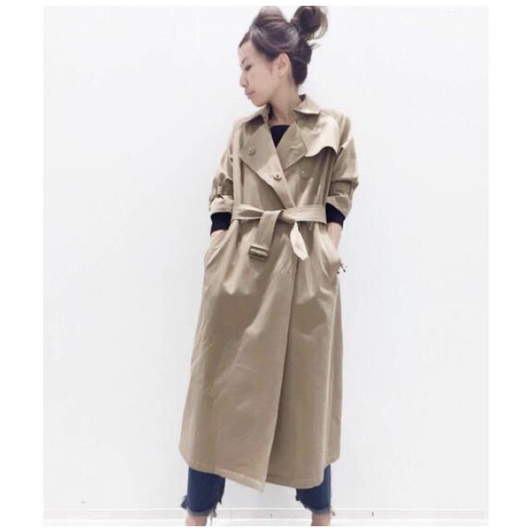 L'Appartement LYRIA Femme Coat トレンチコート