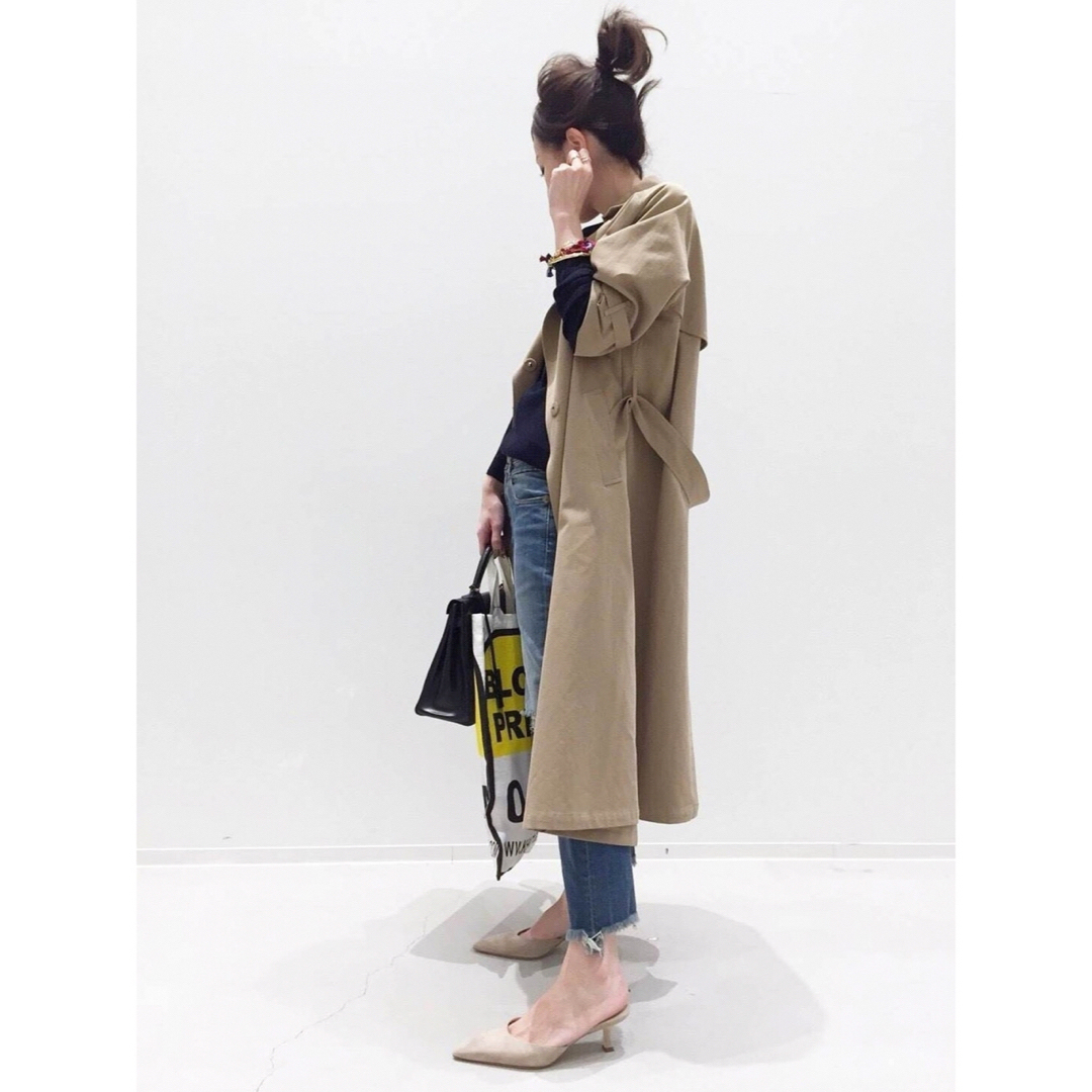 L'Appartement LYRIA Femme Coat トレンチコート