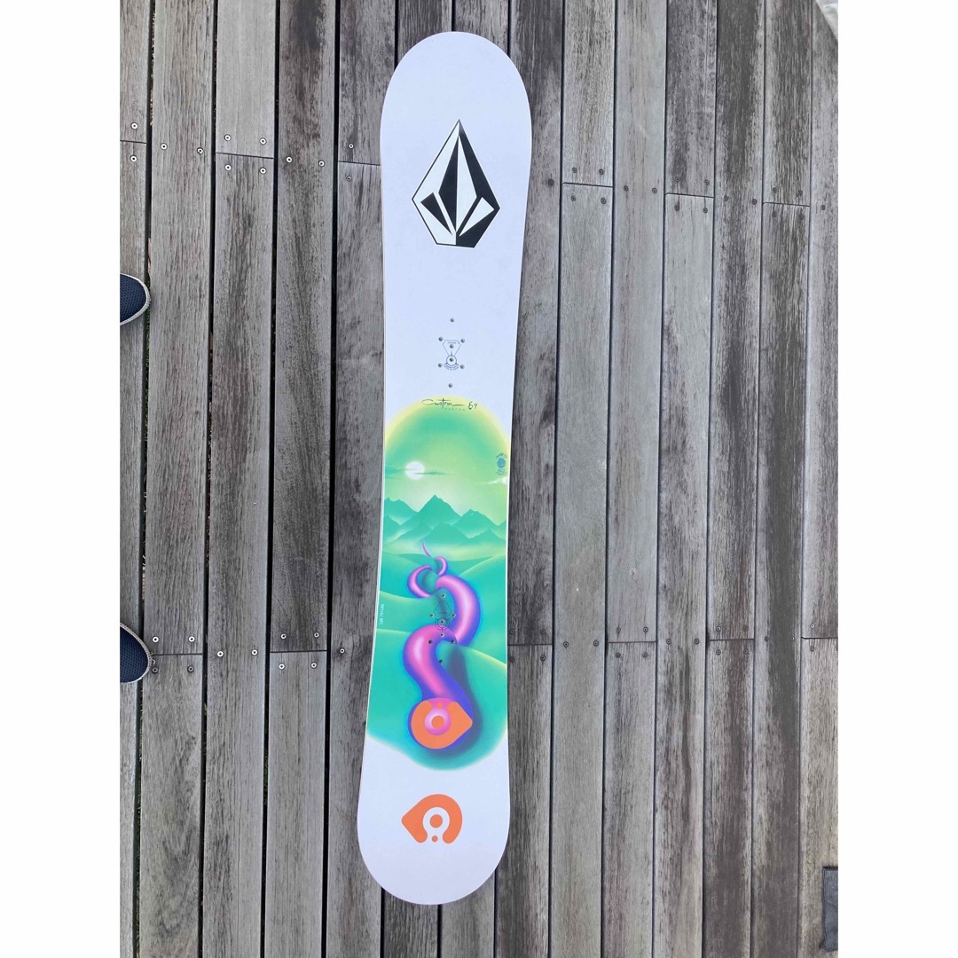 BURTON - 超希少!バートン Burton カスタム 96/97年モデル 164 BURTON - 超希少!バートン Burton カスタム 96/97年モデル 164