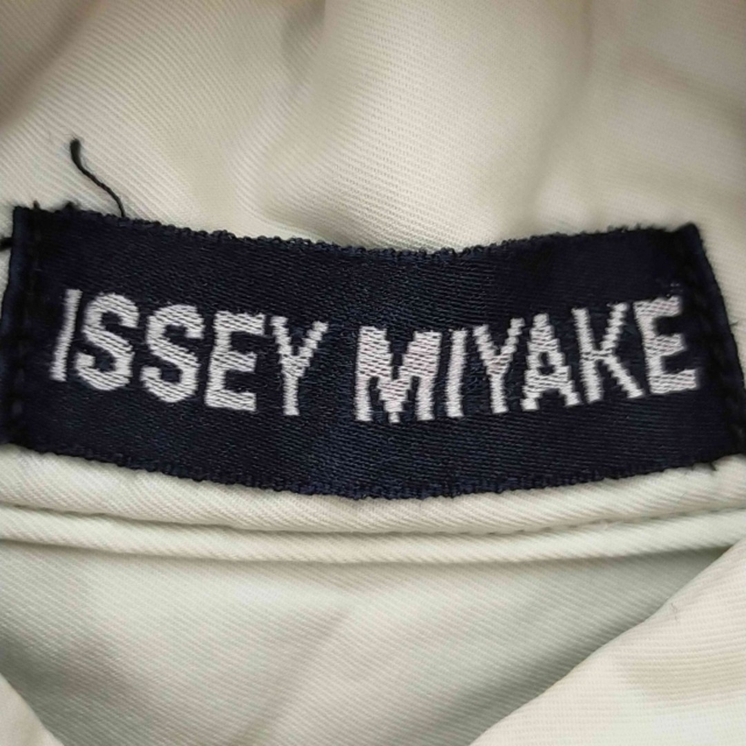 ISSEY MIYAKE(イッセイミヤケ) 90s中綿バンドカラーシャツ メンズ 5