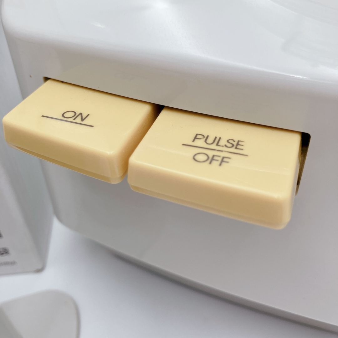 取説有】Amway アムウェイ フードプロセッサー E-3288-J ミキサー-