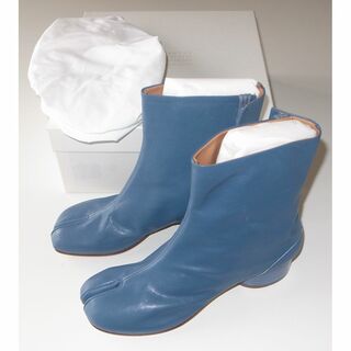 margiela マルジェラ blue low 足袋ブーツ tabi 39(ブーツ)