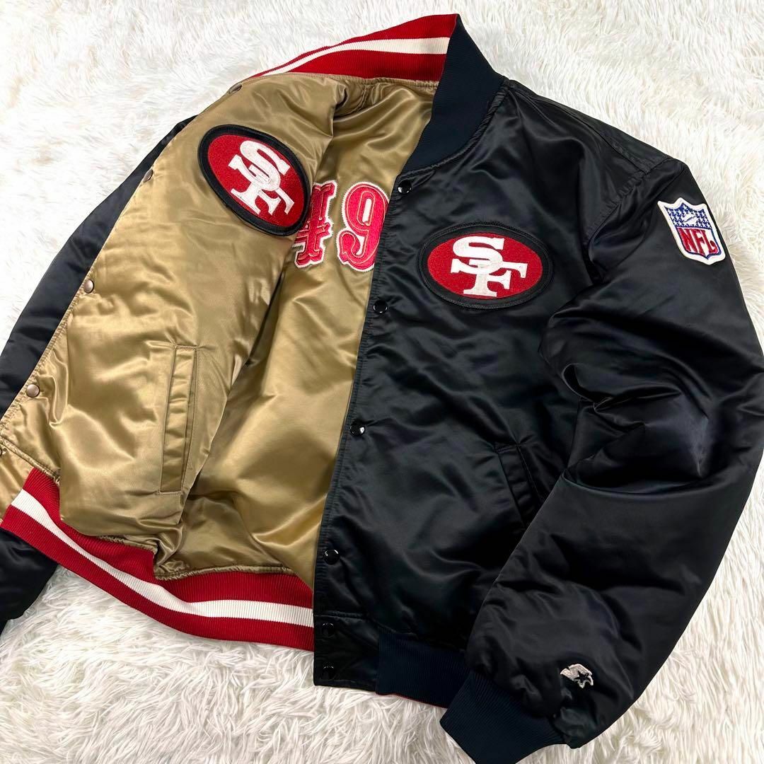 192⭐️STARTER スターター 49ers 長瀬智也 NFL80sスタジャン