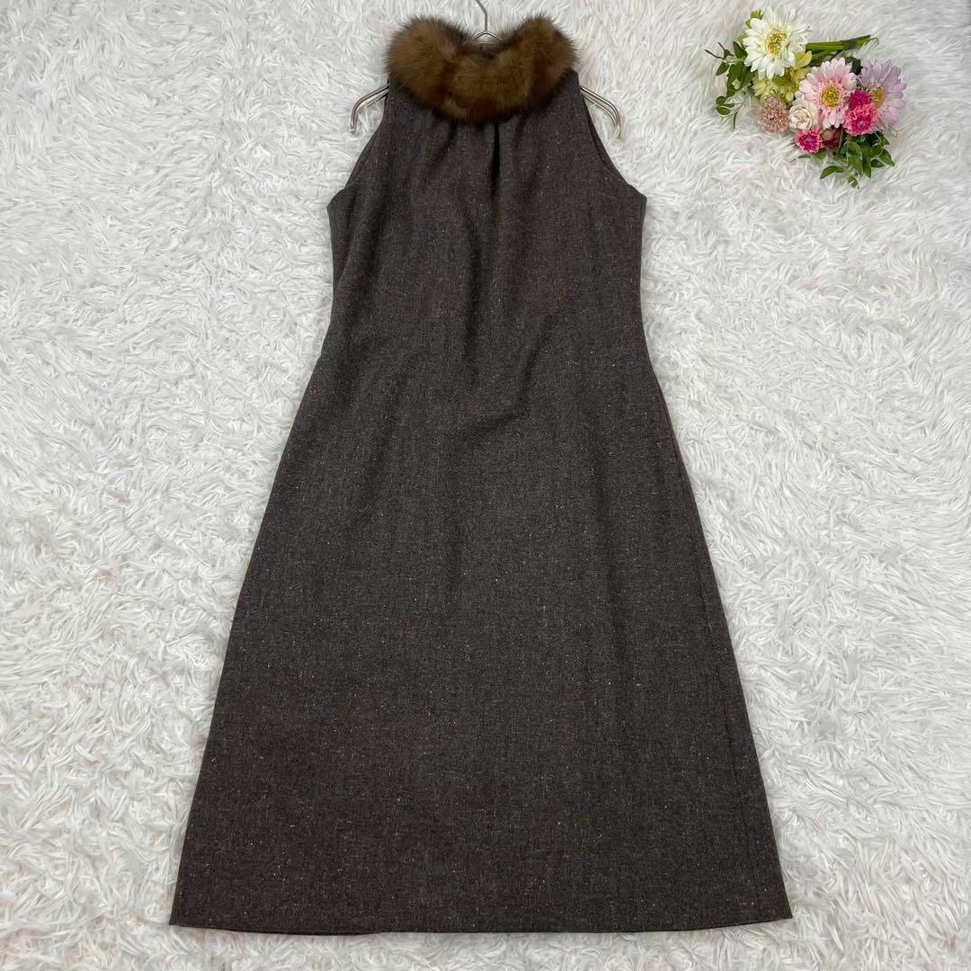 ♡foxey フォクシーカシミヤワンピース38サイズ♡