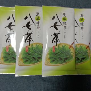 九州銘茶　煎茶　緑茶　お茶　八女茶　4袋(その他)