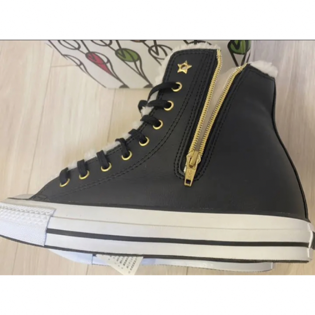 新品未使用☆CONVERSE コンバース オールスター 24インヒール ボア限定