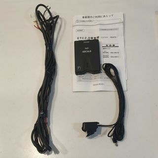 デンソー(DENSO)の【完動品】DENSO ETC2.0(ETC)