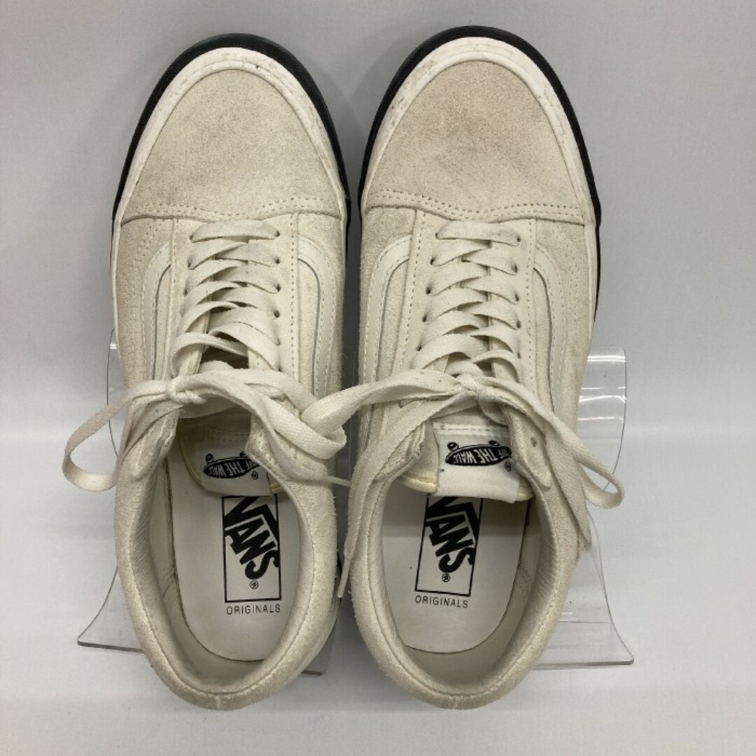 ★WTAPS × VANS VN0A4P3X2 ダブルタップス バンズ 0F1 OG OLD SKOOL LX スニーカー ホワイト size27cm