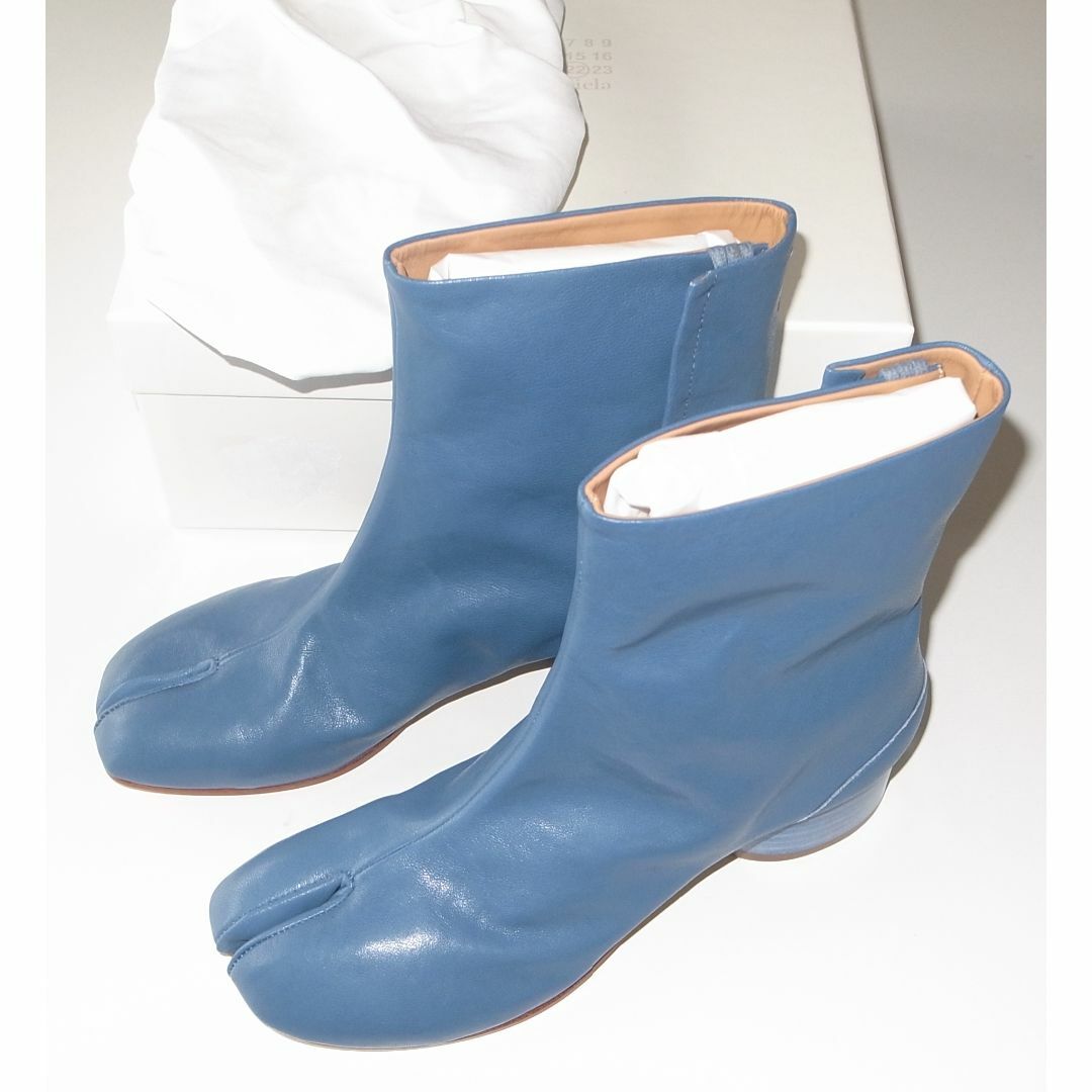margiela マルジェラ blue low 足袋ブーツ tabi 38-