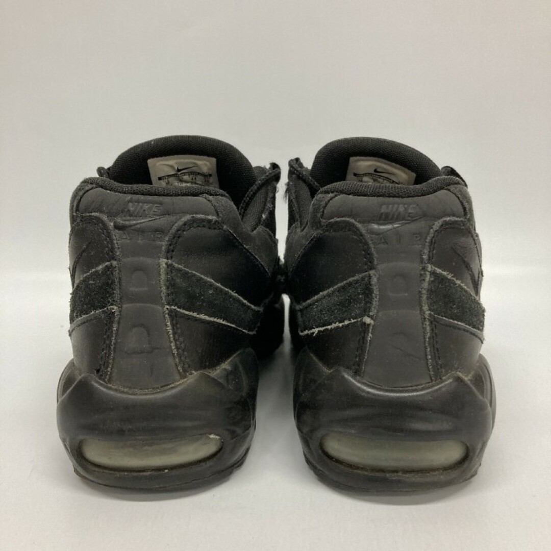 ★NIKE ナイキ 749766-009 AIR MAX 95 ESSENTIAL TRIPLE BLACK エア マックス95 エッセンシャル トリプル ブラック size28cmUK9ナイキ黒タグ箱