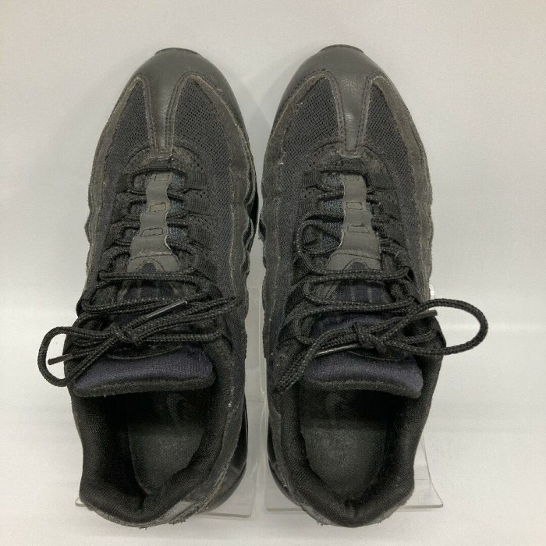 NIKE(ナイキ)の★NIKE ナイキ 749766-009 AIR MAX 95 ESSENTIAL TRIPLE BLACK エア マックス95 エッセンシャル トリプル ブラック size28cm メンズの靴/シューズ(スニーカー)の商品写真