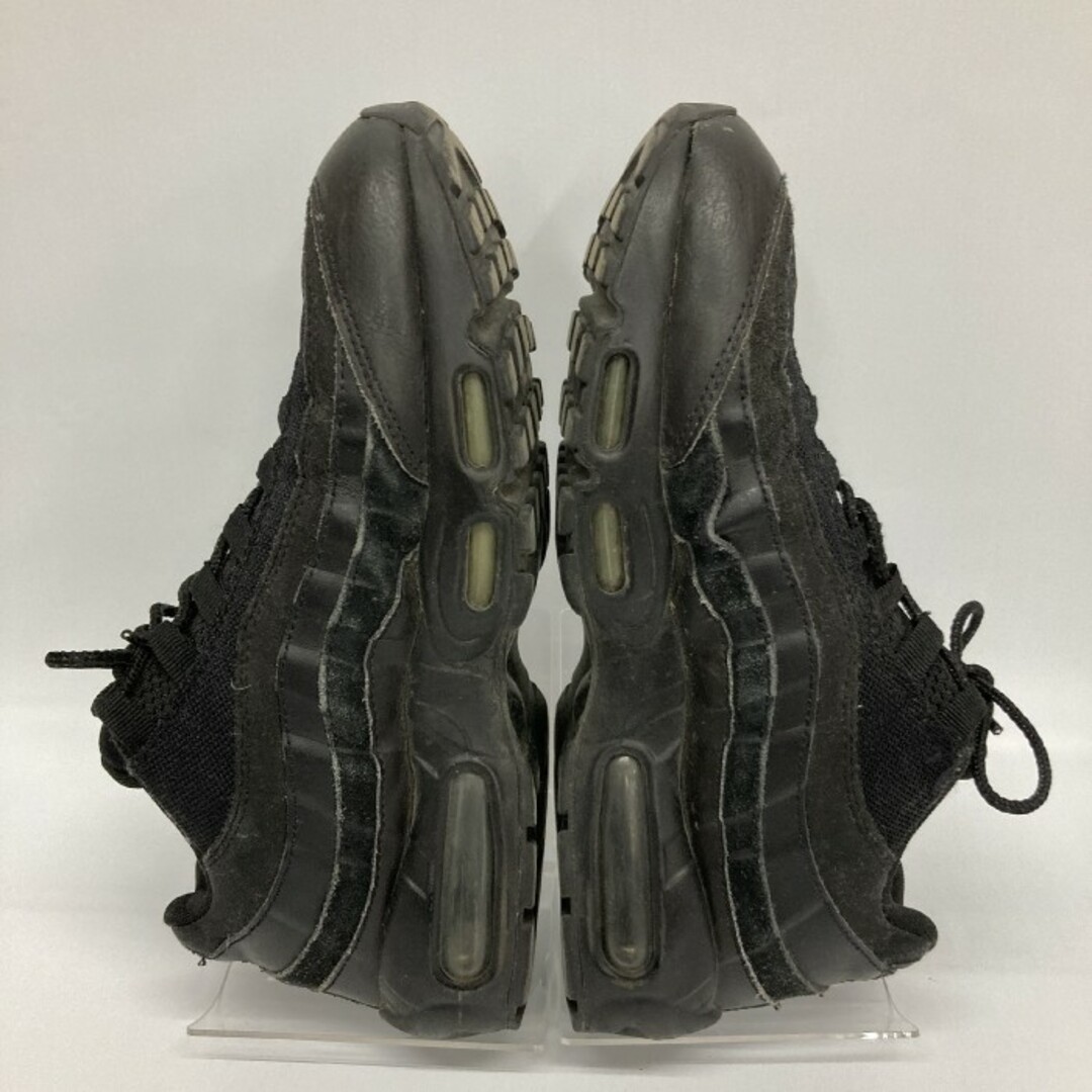 NIKE(ナイキ)の★NIKE ナイキ 749766-009 AIR MAX 95 ESSENTIAL TRIPLE BLACK エア マックス95 エッセンシャル トリプル ブラック size28cm メンズの靴/シューズ(スニーカー)の商品写真