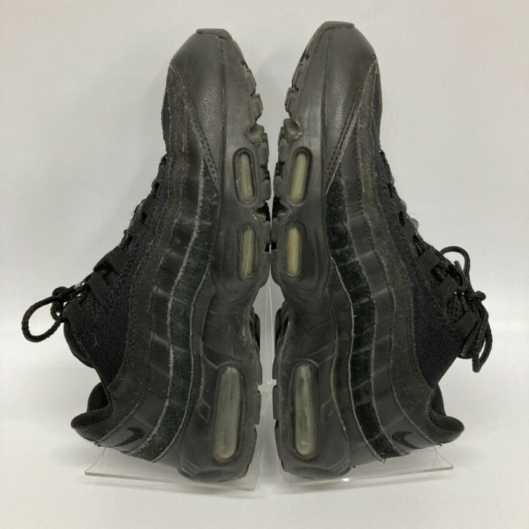 ★NIKE ナイキ 749766-009 AIR MAX 95 ESSENTIAL TRIPLE BLACK エア マックス95 エッセンシャル トリプル ブラック size28cmUK9ナイキ黒タグ箱