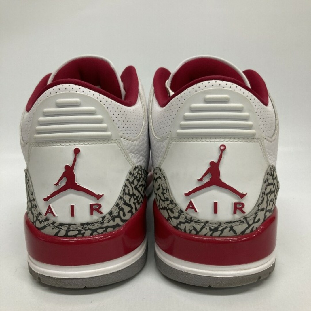 ★NIKE ナイキ AIR JORDAN3 RETRO エアジョーダン3 CT8532-126 カーディナルレッド  size28cm 2