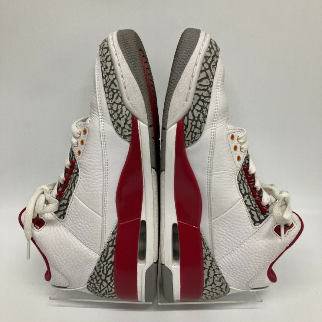 ★NIKE ナイキ AIR JORDAN3 RETRO エアジョーダン3 CT8532-126 カーディナルレッド  size28cm 4