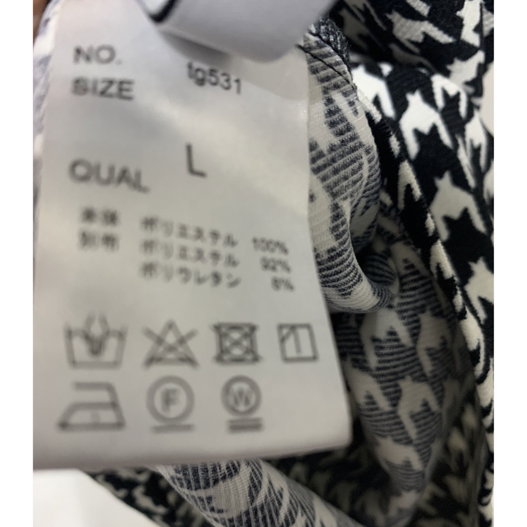 GRL(グレイル)のGRL 千鳥格子柄　ワンピース　グレイル メンズのトップス(シャツ)の商品写真