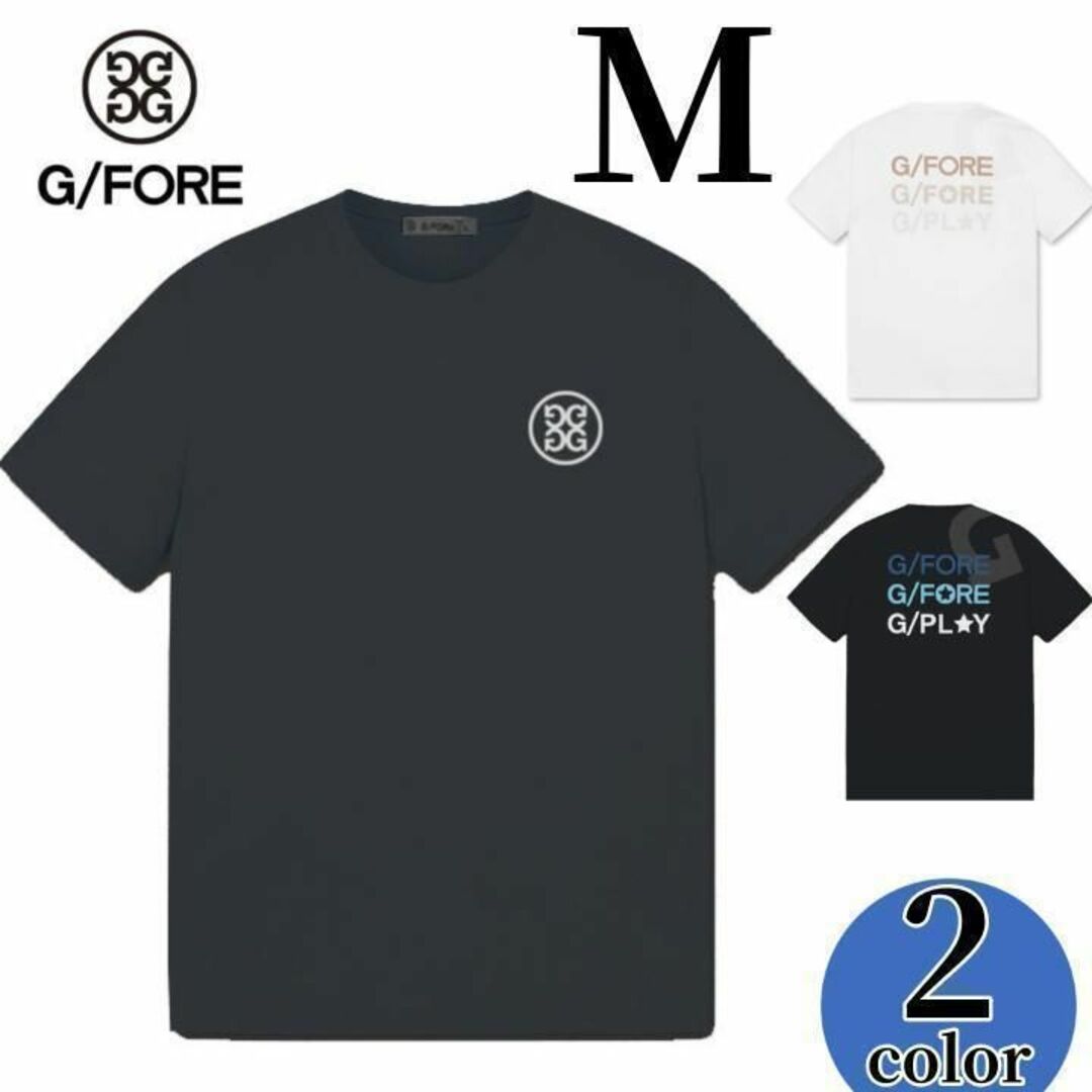 G/FORE GOLF Tシャツ ジーフォア ゴルフ ウェア  【M 新品】