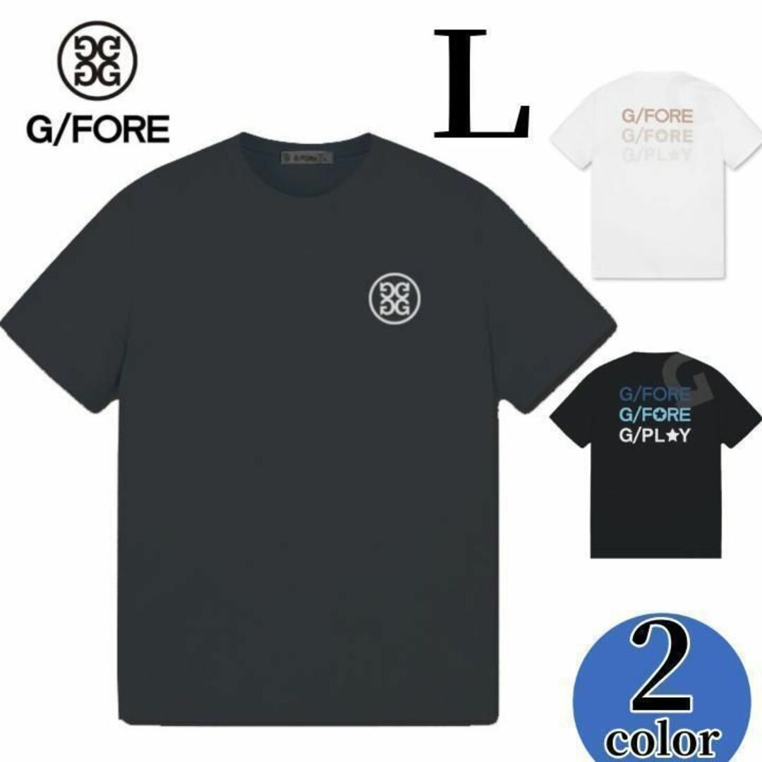 G/FORE GOLF Tシャツ ジーフォア ゴルフ ウェア  【L 新品】