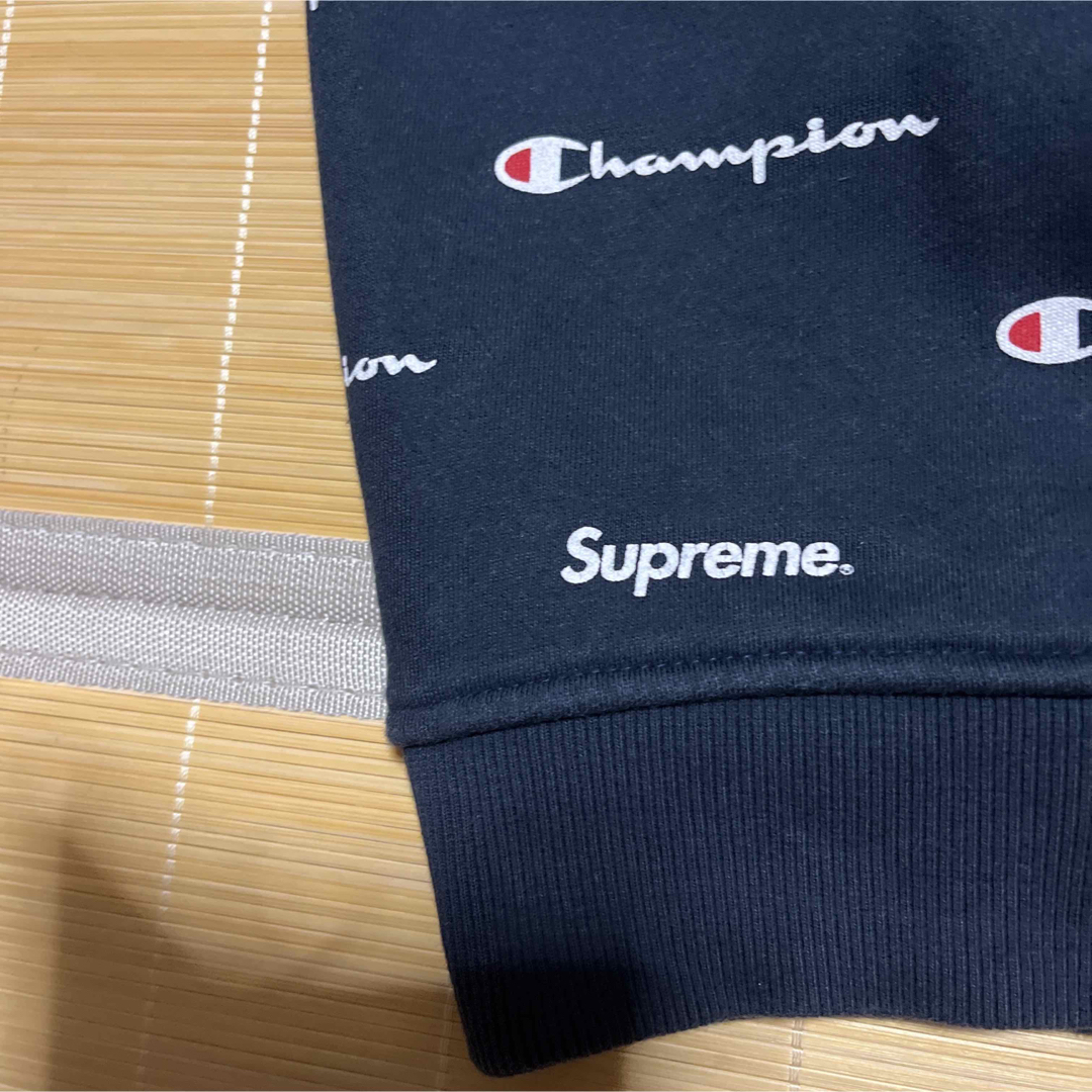 13aw Supreme Champion Script Crewneck M