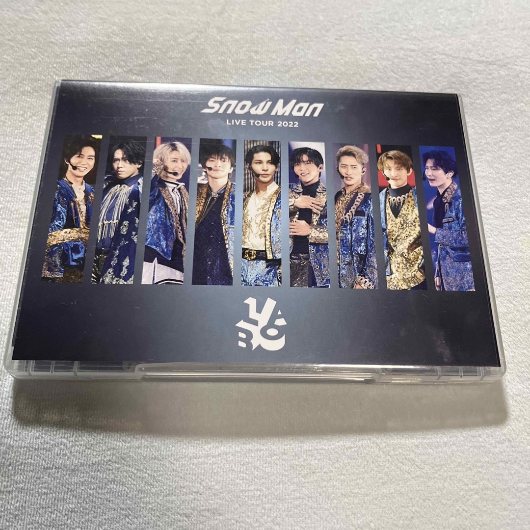 Snow Man - SnowMan LIVE TOUR 2022 Labo. Blu-rayの通販 by rin Snow Man - SnowMan LIVE TOUR 2022 Labo. Blu-rayの通販 by rin