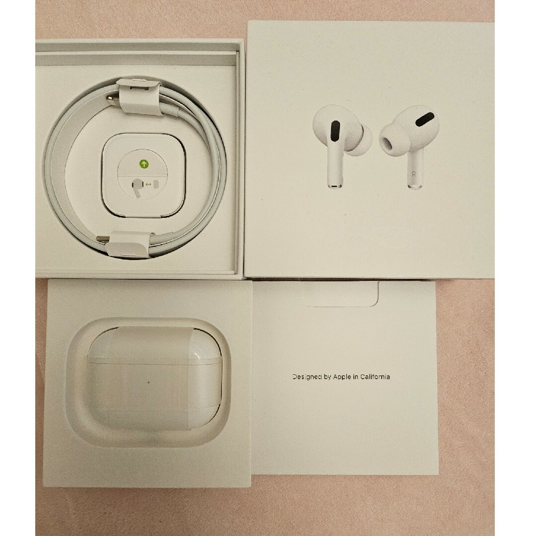 AirPods Proヘッドフォン/イヤフォン