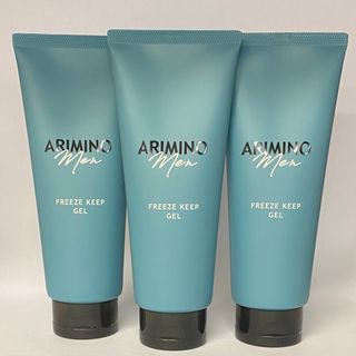 アリミノ(ARIMINO)のアリミノメン フリーズキープジェル 200g×3本(ヘアムース/ヘアジェル)