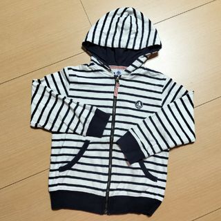 プチバトー(PETIT BATEAU)のプチバトー キッズ パーカー(ジャケット/上着)