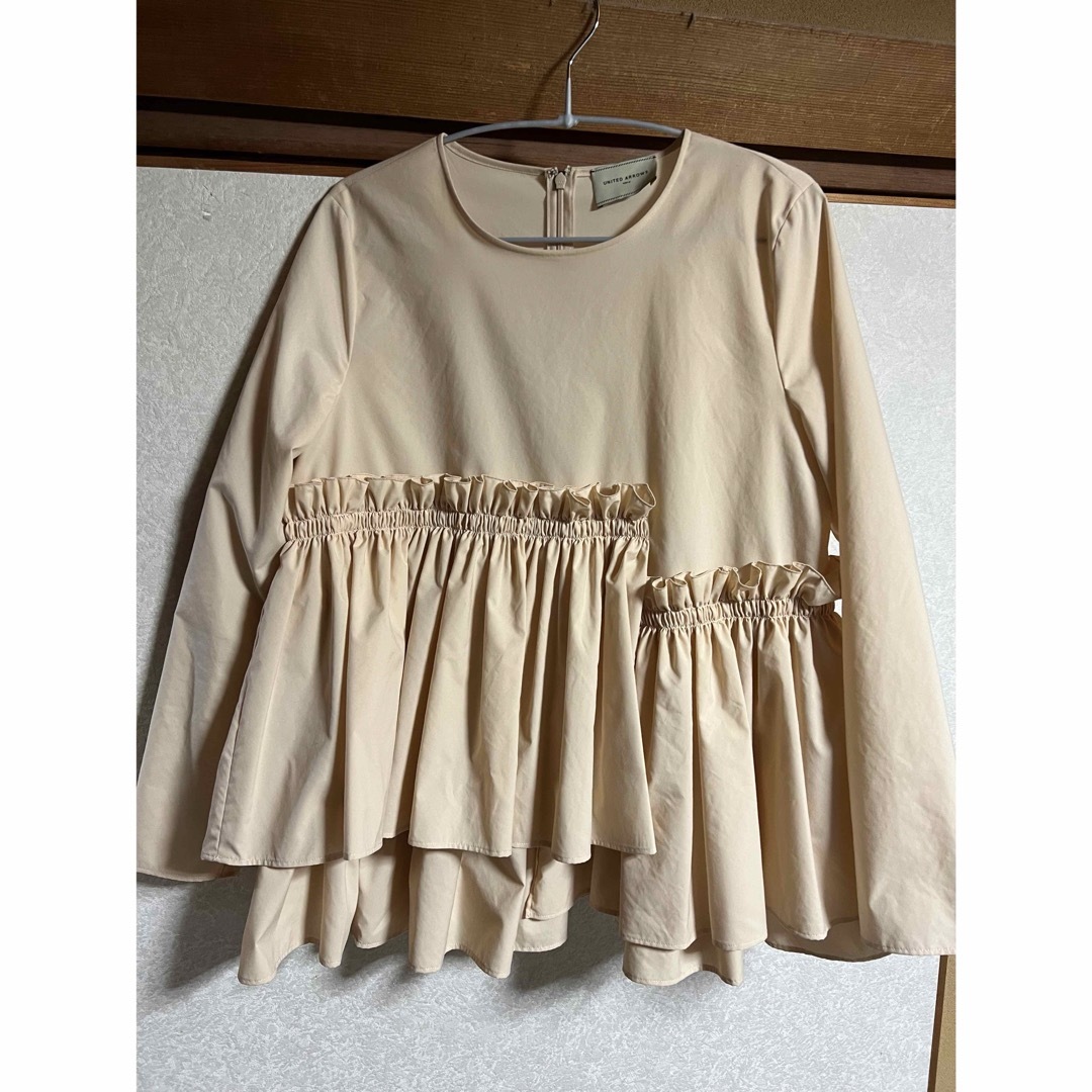 UNITED ARROWS - 【ユナイテッドアローズ】新品 ティアード ギャザー