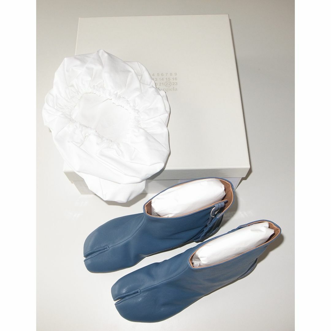 margiela マルジェラ blue low 足袋ブーツ tabi 36