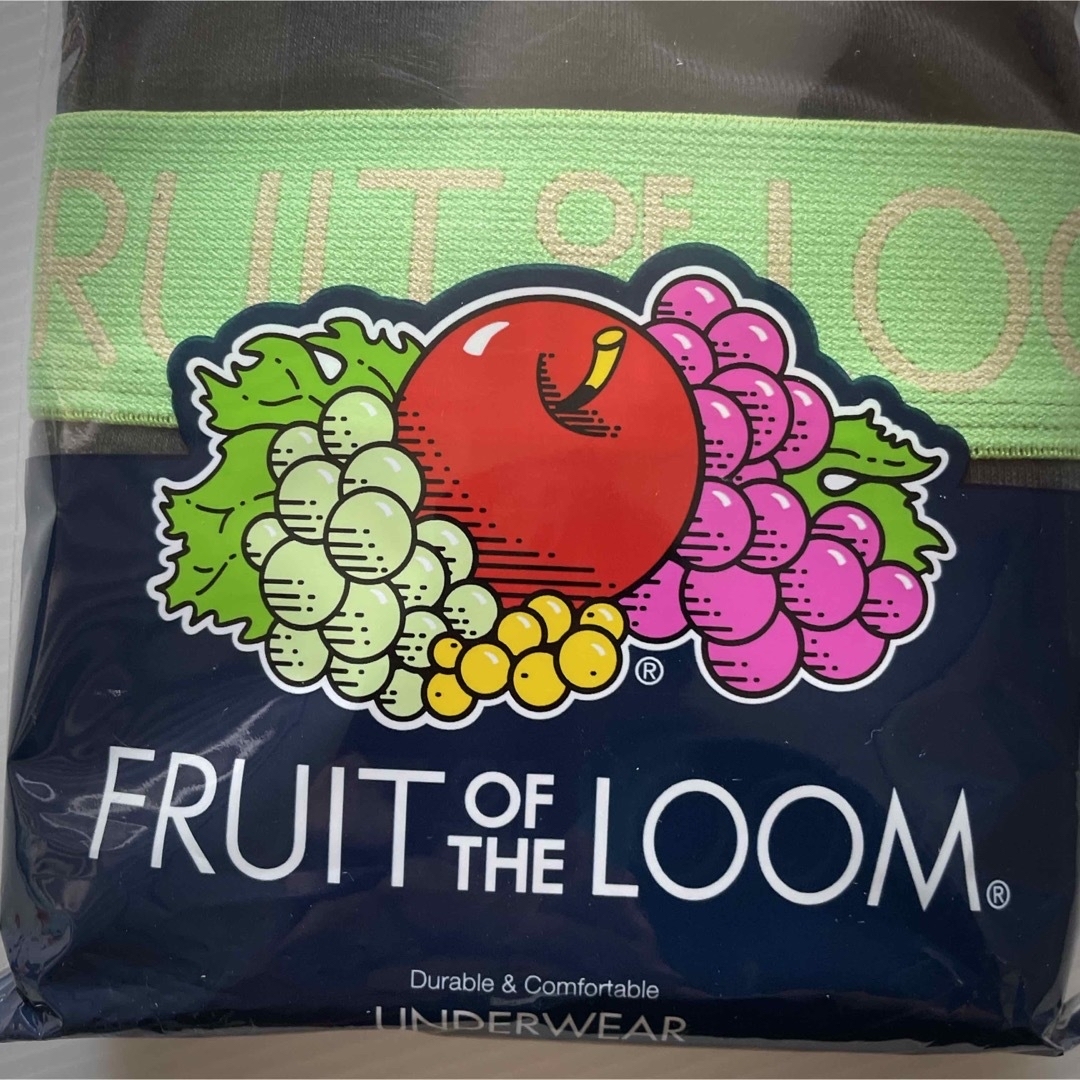 新品☆FRUIT OF THE LOOM前閉じボクサーブリーフ2枚（LLサイズ）