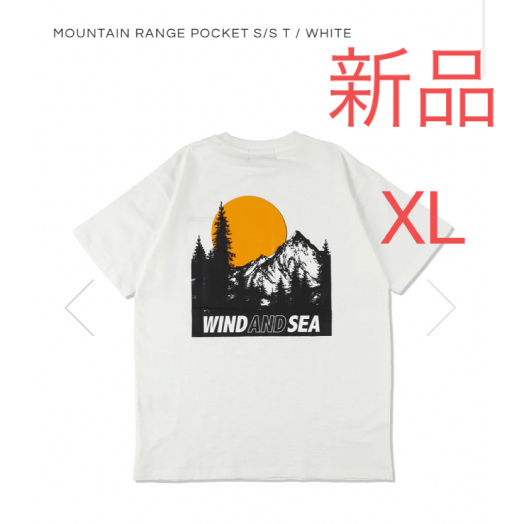 WIND AND SEA Tシャツ　新品