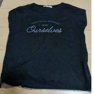 イッカ(ikka)のトップス　ikka　Mサイズ(Tシャツ(半袖/袖なし))