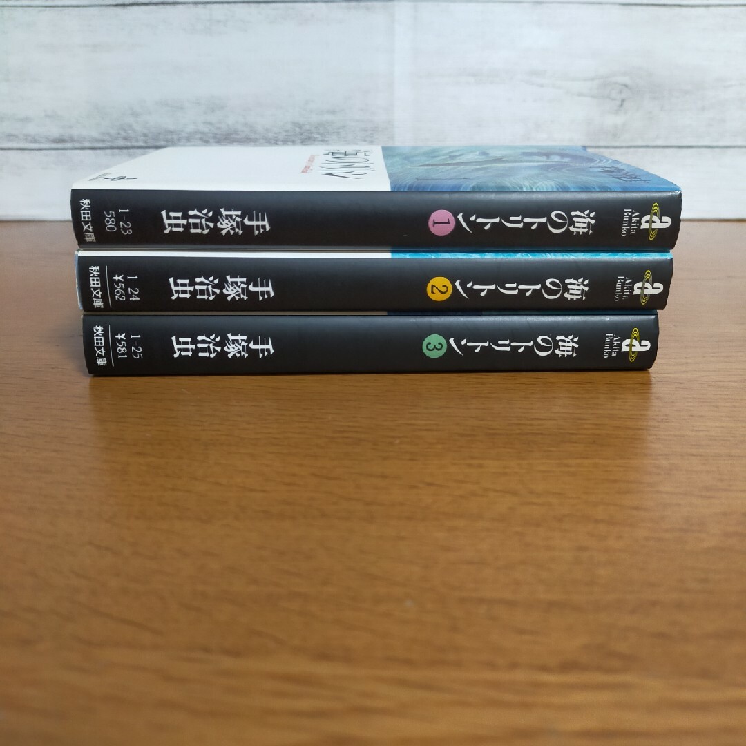 秋田書店(アキタショテン)の海のトリトン 全３巻完結　秋田文庫 エンタメ/ホビーの漫画(その他)の商品写真