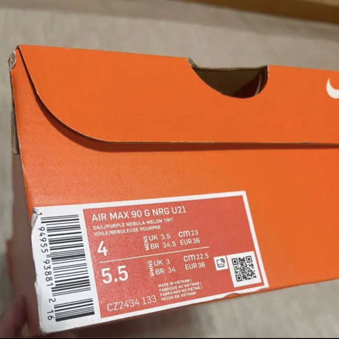 NIKE - ナイキ エアマックス90G 全米オープンモデル 23cmの通販 by