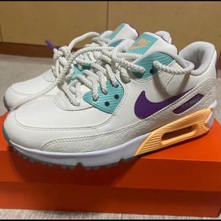 NIKE - ナイキ エアマックス90G 全米オープンモデル 23cmの通販 by