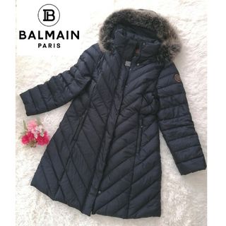 バルマン ファーコート(レディース)の通販 59点 | BALMAINのレディース