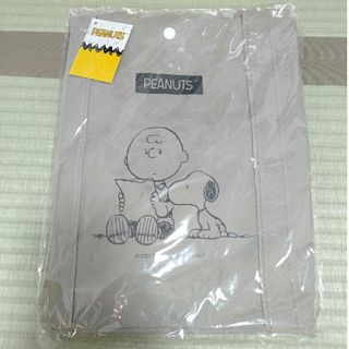 スヌーピー(SNOOPY)のスヌーピー　不織布バッグ　エコバッグ　買い物袋(エコバッグ)