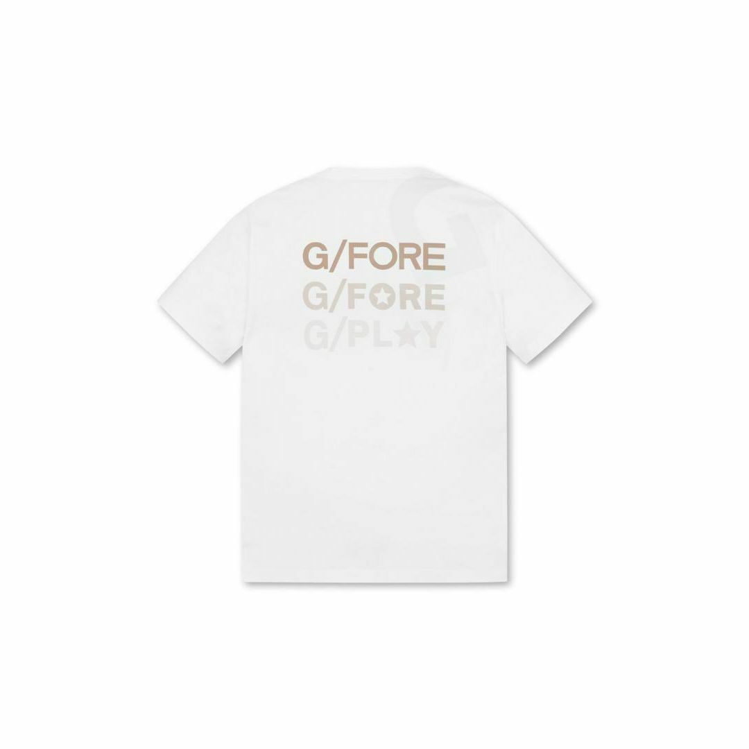 G/FORE GOLF Tシャツ ジーフォア ゴルフ ウェア 【白 XL 新品】の通販