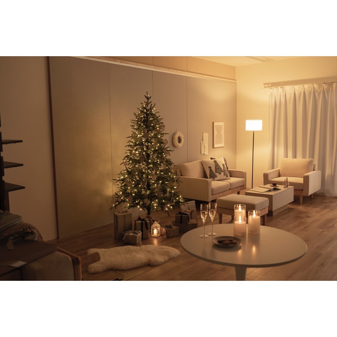 【送料無料】高さ150cm Abete クリスマスツリー 7