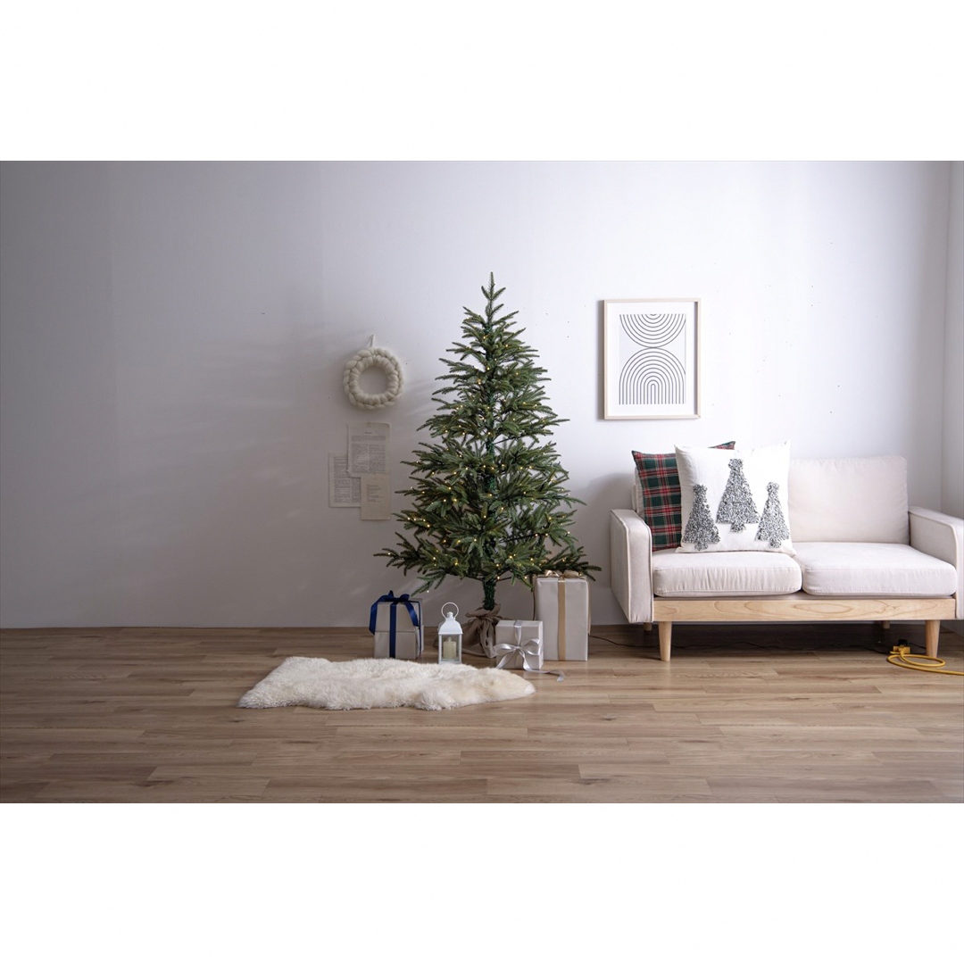 【送料無料】高さ150cm Abete クリスマスツリー 6