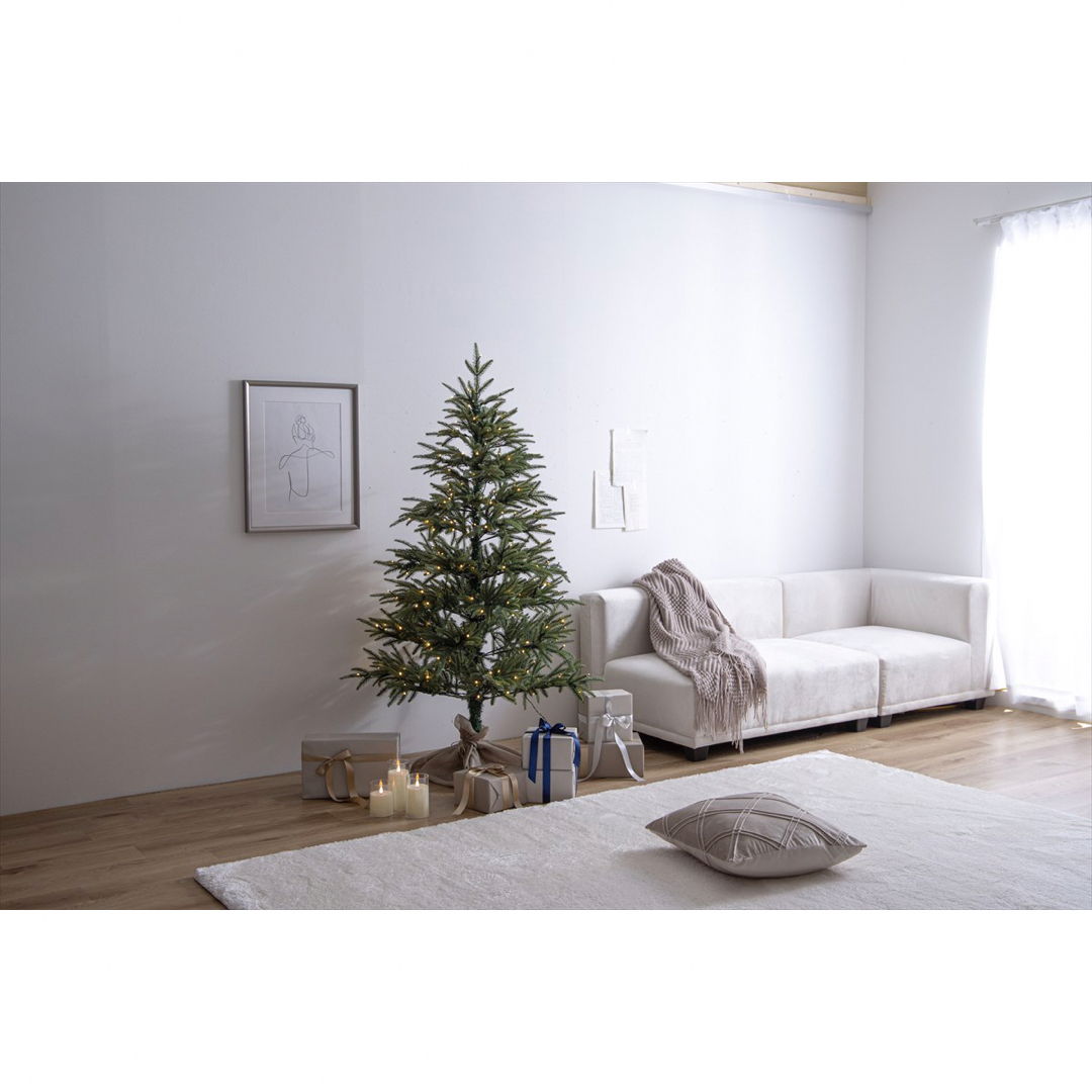 【送料無料】高さ150cm Abete クリスマスツリー 5