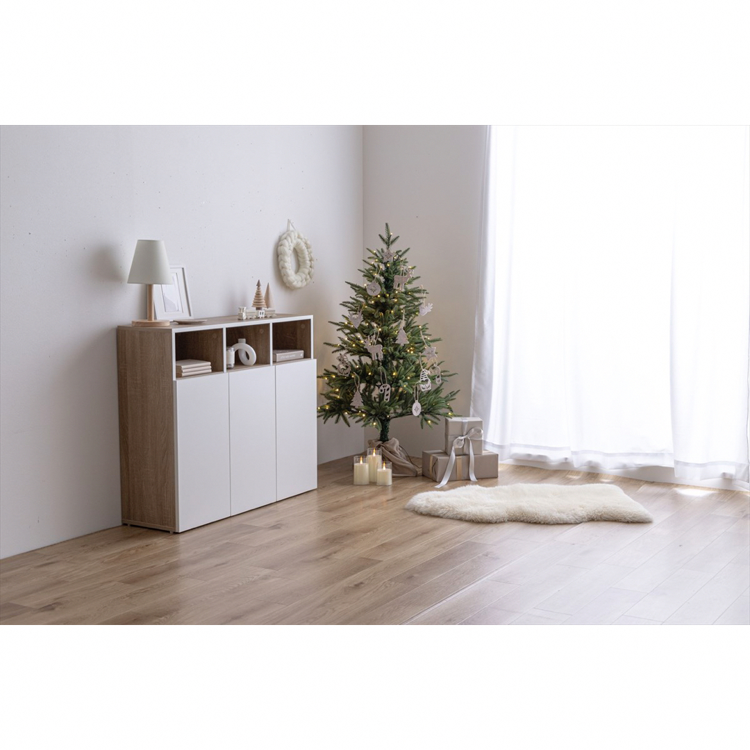 【送料無料】高さ150cm Abete クリスマスツリー 3