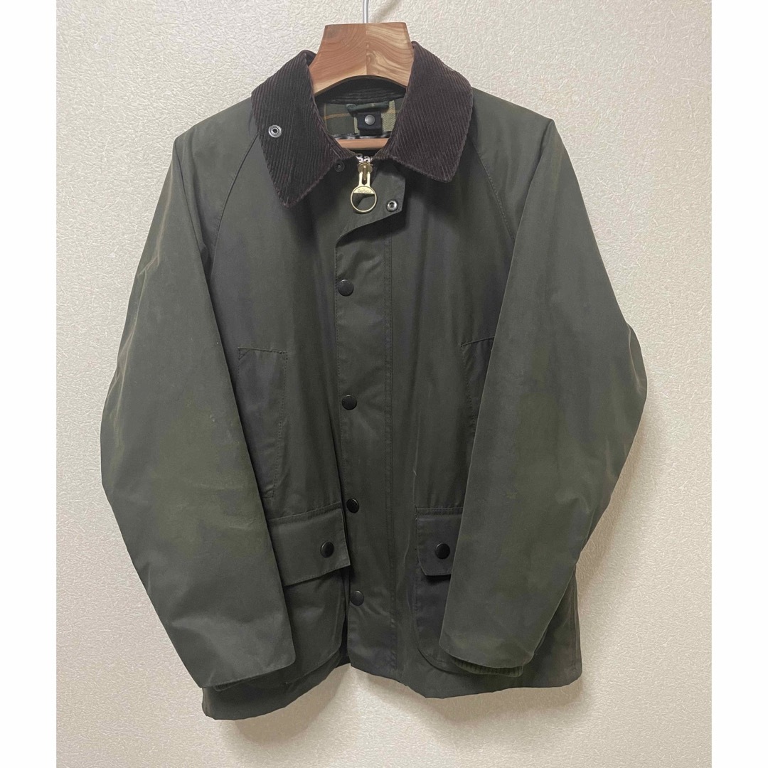 【Barbour】BEDALE  ワックスコットンブルゾン