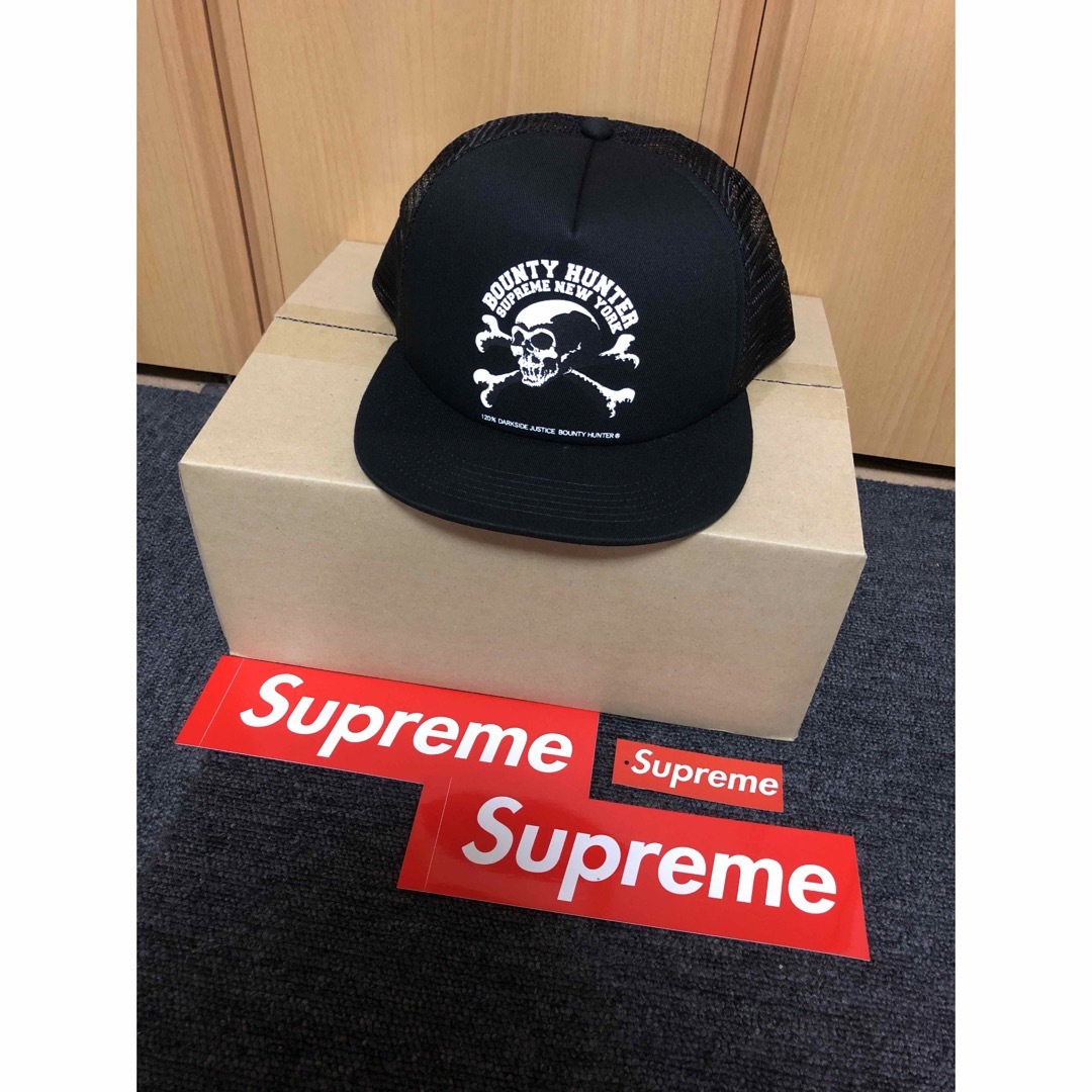 supreme×Bounty Hunter Mesh Back 5-Panel