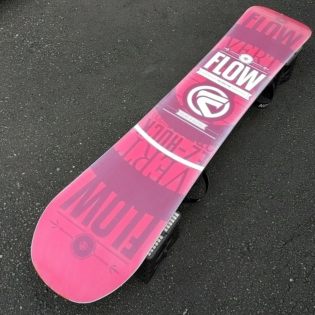 FLOW - FLOW ＋ UNION スノボ3点セット 板151/靴26.0 RIDEの通販 by